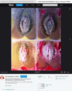 Diane Walsh Painting No. 1- The Guardian 2011_